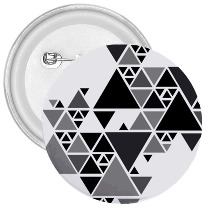 Gray Triangle Puzzle 3  Buttons