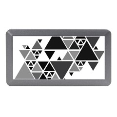 Gray Triangle Puzzle Memory Card Reader (mini)