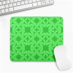 Green Magenta Wallpaper Seamless Pattern Large Mousepads by Mariart