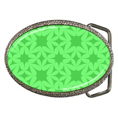 Green Magenta Wallpaper Seamless Pattern Belt Buckles by Mariart