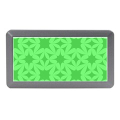 Green Magenta Wallpaper Seamless Pattern Memory Card Reader (mini) by Mariart