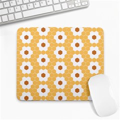 Hexagon Honeycomb Large Mousepads by Mariart