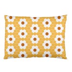 Hexagon Honeycomb Pillow Case 26.62 x18.9  Pillow Case