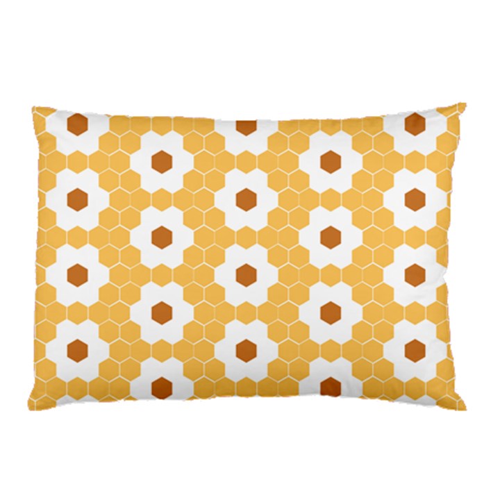 Hexagon Honeycomb Pillow Case