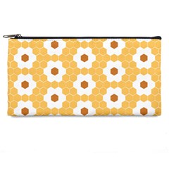 Hexagon Honeycomb Pencil Cases by Mariart