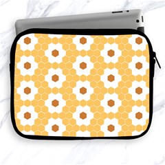 Hexagon Honeycomb Apple Ipad 2/3/4 Zipper Cases by Mariart