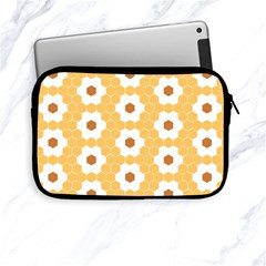 Hexagon Honeycomb Apple Ipad Mini Zipper Cases by Mariart