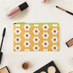 Hexagon Honeycomb Cosmetic Bag (xs) by Mariart