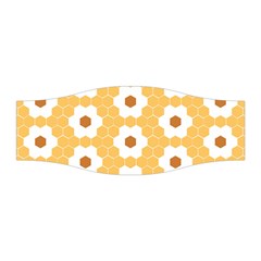 Hexagon Honeycomb Stretchable Headband by Mariart