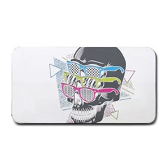 Illustration Skull Rainbow Medium Bar Mats by Mariart