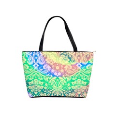 Hippie Fabric Background Tie Dye Classic Shoulder Handbag by Mariart