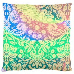 Hippie Fabric Background Tie Dye Large Cushion Case (one Side) by Mariart