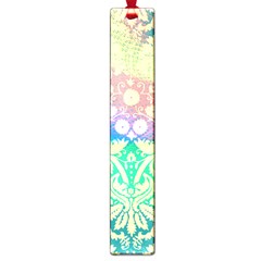 Hippie Fabric Background Tie Dye Large Book Marks by Mariart