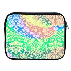 Hippie Fabric Background Tie Dye Apple Ipad 2/3/4 Zipper Cases by Mariart