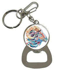 Goat Sheep Ethnic Bottle Opener Key Chains by Mariart