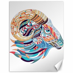 Goat Sheep Ethnic Canvas 12  X 16  by Mariart