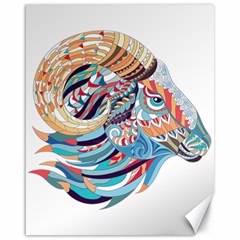 Goat Sheep Ethnic Canvas 16  X 20  by Mariart