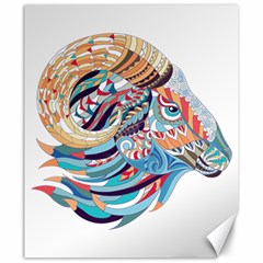 Goat Sheep Ethnic Canvas 20  X 24  by Mariart