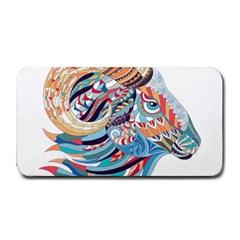 Goat Sheep Ethnic Medium Bar Mats by Mariart