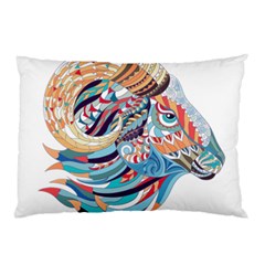 Goat Sheep Ethnic Pillow Case by Mariart