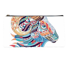 Goat Sheep Ethnic Pencil Cases by Mariart