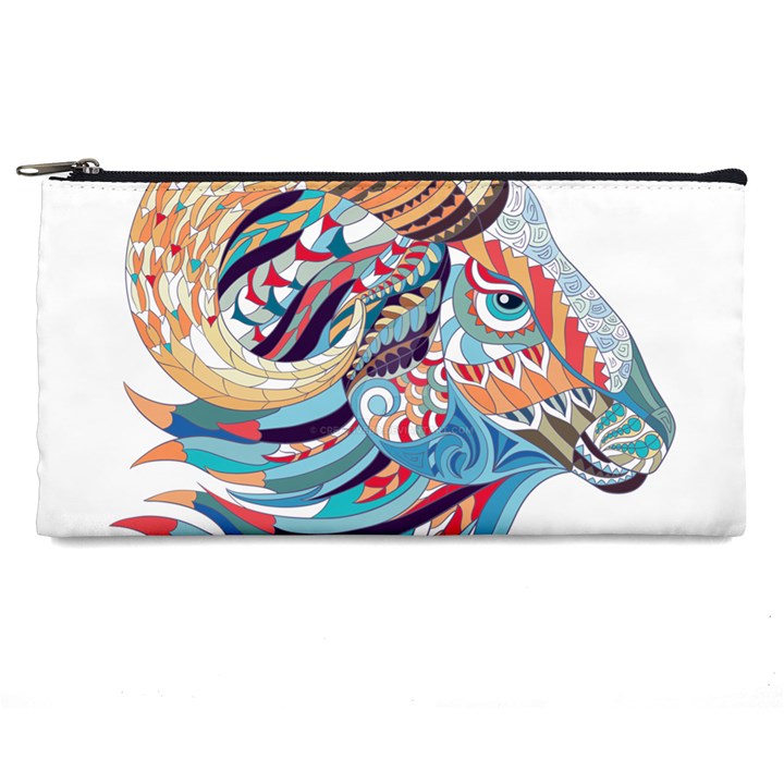 Goat Sheep Ethnic Pencil Cases