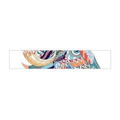 Goat Sheep Ethnic Flano Scarf (mini) by Mariart