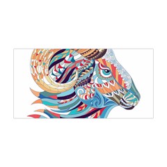 Goat Sheep Ethnic Yoga Headband by Mariart