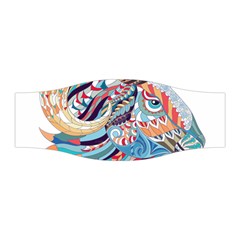 Goat Sheep Ethnic Stretchable Headband by Mariart