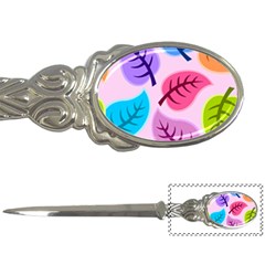 Leaves Background Beautiful Letter Opener