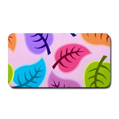 Leaves Background Beautiful Medium Bar Mats by Mariart