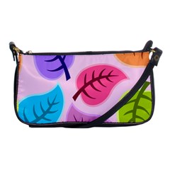 Leaves Background Beautiful Shoulder Clutch Bag by Mariart