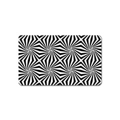 Line Stripe Pattern Magnet (name Card) by Mariart