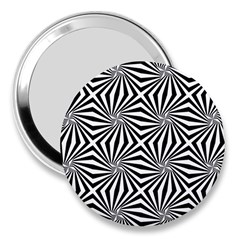 Line Stripe Pattern 3  Handbag Mirrors by Mariart