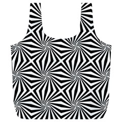 Line Stripe Pattern Full Print Recycle Bag (xl) by Mariart