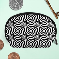 Line Stripe Pattern Accessory Pouch (large) by Mariart