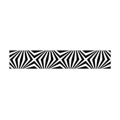 Line Stripe Pattern Flano Scarf (mini) by Mariart