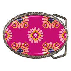 Morroco Tile Traditional Belt Buckles