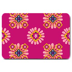 Morroco Tile Traditional Large Doormat  by Mariart