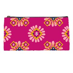 Morroco Tile Traditional Pencil Cases by Mariart