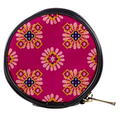 Morroco Tile Traditional Mini Makeup Bag by Mariart