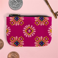 Morroco Tile Traditional Mini Coin Purse by Mariart