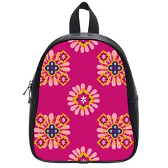 Morroco Tile Traditional School Bag (small) by Mariart