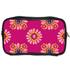 Morroco Tile Traditional Toiletries Bag (one Side) by Mariart