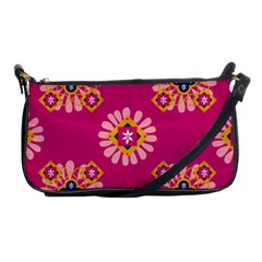 Morroco Tile Traditional Shoulder Clutch Bag by Mariart