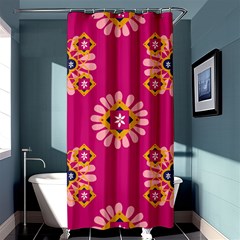 Morroco Tile Traditional Shower Curtain 36  X 72  (stall)  by Mariart