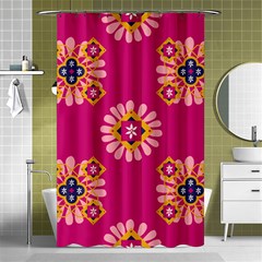 Morroco Tile Traditional Shower Curtain 48  X 72  (small)  by Mariart