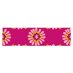 Morroco Tile Traditional Satin Scarf (oblong) by Mariart