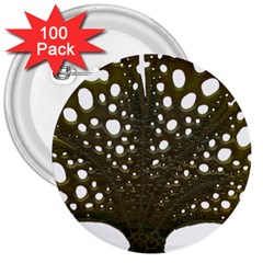 Leaf Tree 3  Buttons (100 Pack)  by Mariart