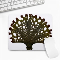 Leaf Tree Large Mousepads by Mariart